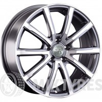Replay Ford (FD151) 7x17 5x108 ET 52.5 Dia 63.3 (GMF)